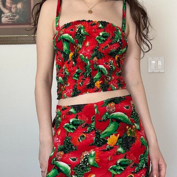 Venus 2-piece Set - Skirt and Top - Picture 6 of 7